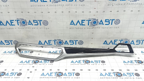 	Right front panel trim for BMW 3 G20 19-22, gray wood, with backlight, scratches