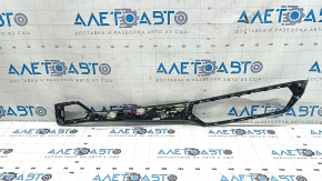 	Right front panel trim for BMW 3 G20 19-22, gray wood, with backlight, scratches
