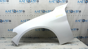 Front left wing Alfa Romeo Giulia 17-25 aluminum, white 217