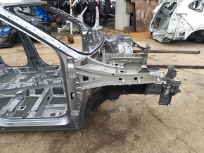 Mitsubishi Outlander 22-25 front right quarter panel with eyepiece, on the body, graphite