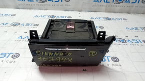 Toyota Sienna 11-13 center console cup holder scratches