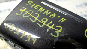 Toyota Sienna 11-13 center console cup holder scratches