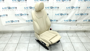 BMW 3 G20 19-22 passenger seat with airbag, electric, Sport, beige leather, ready to clean