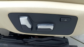 BMW 3 G20 19-22 passenger seat with airbag, electric, Sport, beige leather, ready to clean