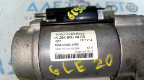 Mercedes W167 GLE 350 20-23 2.0T Starter Water Damage