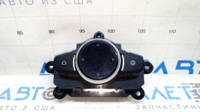 Alfa Romeo Giulia 21-23 Multimedia Control Joystick Washer Scratches, Needs Cleaning