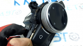 Alfa Romeo Giulia 21-23 Multimedia Control Joystick Washer Scratches, Needs Cleaning