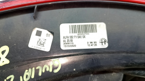 Alfa Romeo Giulia 24-25 left outer fender light scratches