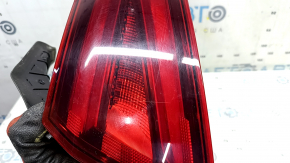 Alfa Romeo Giulia 24-25 right outer fender light scratches