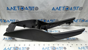 Chevrolet Malibu 16-21 center console, bare upper part, scuffs