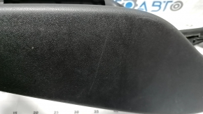 Chevrolet Malibu 16-21 center console, bare upper part, scuffs