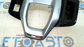 Alfa Romeo Giulia 21-25 chrome gearshift pad, needs cleaning, scratches