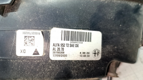 Right inner trunk lid light for Alfa Romeo Giulia 24-25 (scratches)