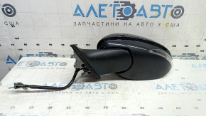Left side mirror assembly for Alfa Romeo Giulia 17-25 10+6, turn signal, heated, auto-dimming, BSM, white 217