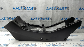Chevrolet Malibu 16-25 black center console, bare, lower part, scuffs