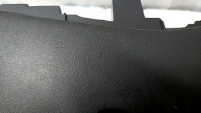 Chevrolet Malibu 16-25 black center console, bare, lower part, scuffs