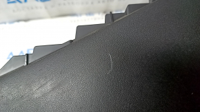 Chevrolet Malibu 16-25 black center console, bare, lower part, scuffs