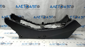 Chevrolet Malibu 16-25 black center console, bare, lower part, scuffs