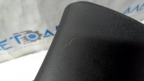 Chevrolet Malibu 16-25 black center console, bare, lower part, scuffs