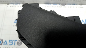 Chevrolet Malibu 16-25 black center console, bare, lower part, scuffs