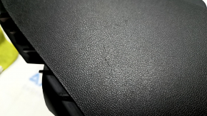 Chevrolet Malibu 16-25 black center console, bare, lower part, scuffs
