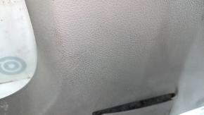 Lower left center pillar trim for VW Tiguan 2009-2011, brown, scratches