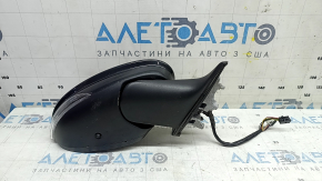 Right side mirror assembly for Alfa Romeo Giulia 17-25 10+8, turn signal, heated, auto-dimming, BSM, graphite, scratches