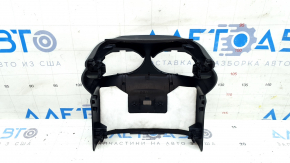 Alfa Romeo Giulia 17-25 rear center console trim, black, scratches