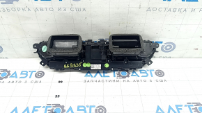 BMW 3 G20 19-23 climate control with heated seats and air ducts, the flap opening is broken