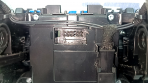 BMW 3 G20 19-23 climate control with heated seats and air ducts, the flap opening is broken