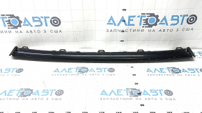 Front bumper lower trim for BMW 3 G20 19-22, gloss black, scratches