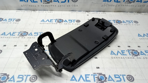 Chevrolet Malibu 16-21 center console armrest, black leather, burns, cuts