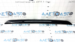 Rear bumper center molding for BMW 3 Series G20 19-22 Sport Line, glossy black, scratches