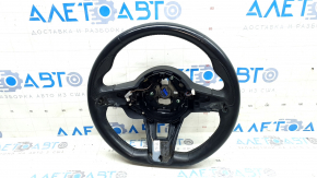 Alfa Romeo Giulia 17-18 steering wheel, black leather, heated, Sport, dents