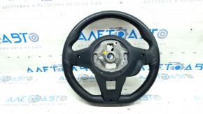 Alfa Romeo Giulia 17-18 steering wheel, black leather, heated, Sport, dents