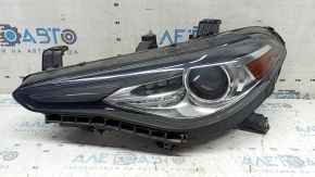 Alfa Romeo Giulia 17-23 xenon left front headlight assembly, sand