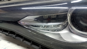 Alfa Romeo Giulia 17-23 xenon left front headlight assembly, sand