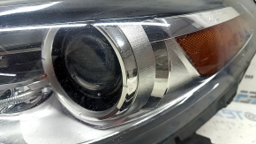 Alfa Romeo Giulia 17-23 xenon left front headlight assembly, sand