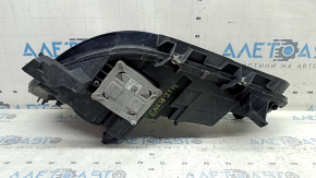 Alfa Romeo Giulia 17-23 right front headlight assembly, xenon, with mount, sand