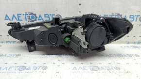 Alfa Romeo Giulia 17-23 right front headlight assembly, xenon, with mount, sand
