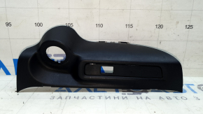 Alfa Romeo Giulia 20-23 center console trim for USB Hub, AUX, and cigarette lighter, scratches on gloss