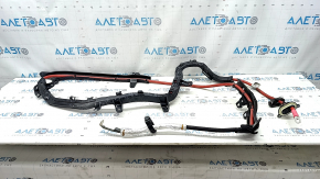 Positive battery cable through the entire body of a BMW 3 G20 19-24