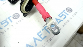Positive battery cable through the entire body of a BMW 3 G20 19-24