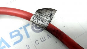 Positive battery cable through the entire body of a BMW 3 G20 19-24