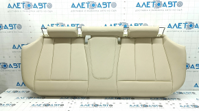 BMW 3 G20 19-22 Canberra Beige leather rear seat cushion