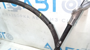 Rear left parking brake cable for Hyundai Sonata 11-15, insulation cracked