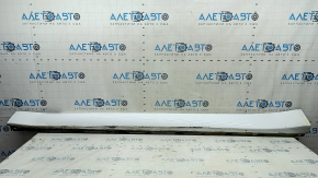 Alfa Romeo Giulia 17-25 left sill, white, 217, scratches, dents