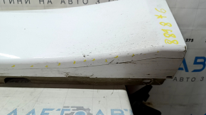 Alfa Romeo Giulia 17-25 left sill, white, 217, scratches, dents
