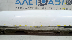 Alfa Romeo Giulia 17-25 left sill, white, 217, scratches, dents