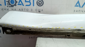 Alfa Romeo Giulia 17-25 left sill, white, 217, scratches, dents
